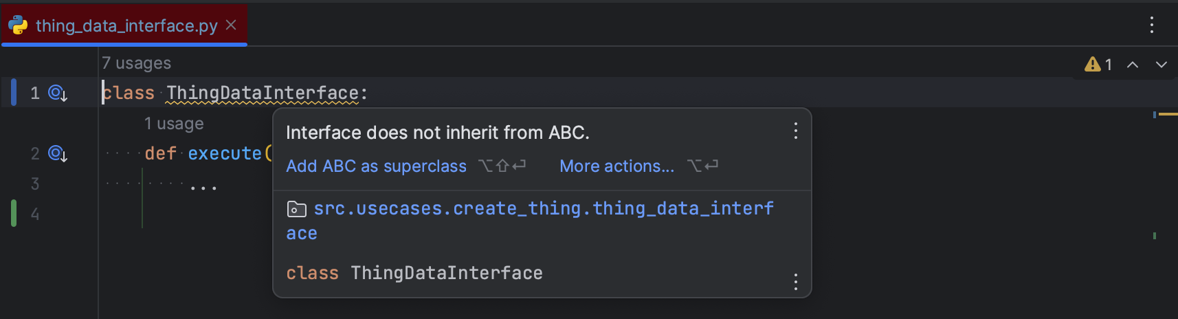 Python OOP Companion: The Essential Plugin for Pycharm and IntelliJ