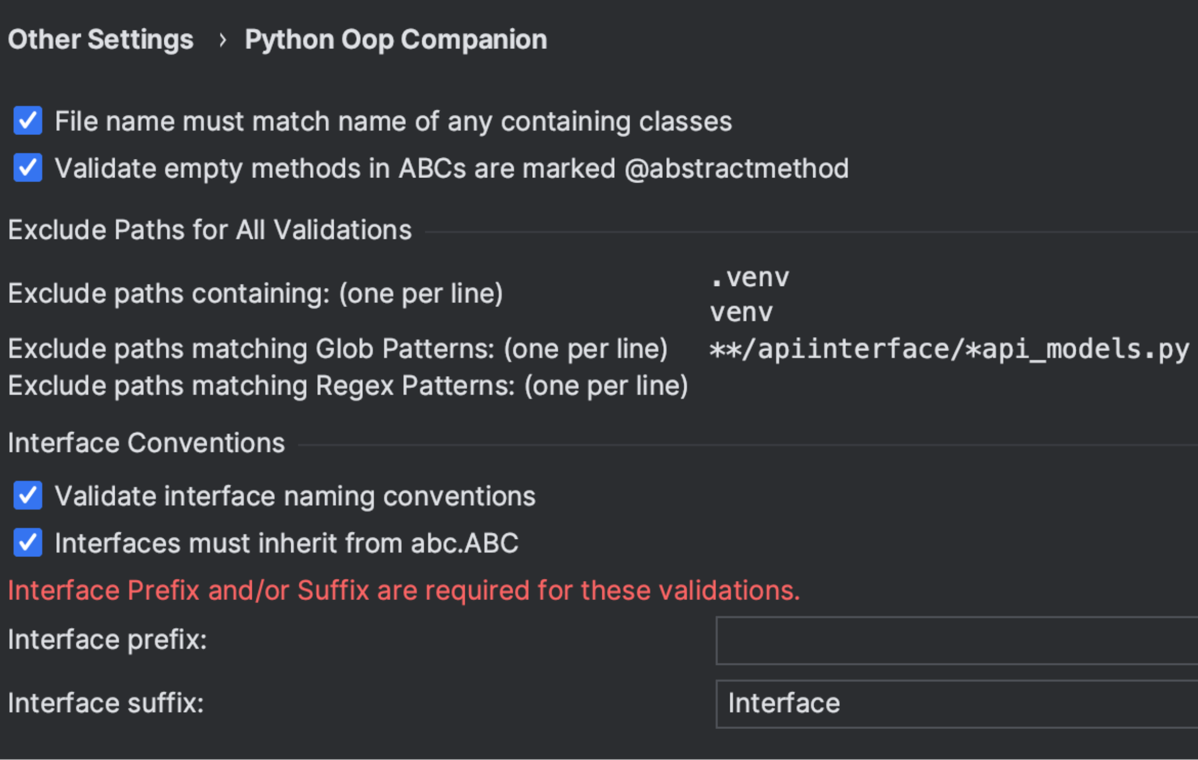 Python OOP Companion: The Essential Plugin for Pycharm and IntelliJ