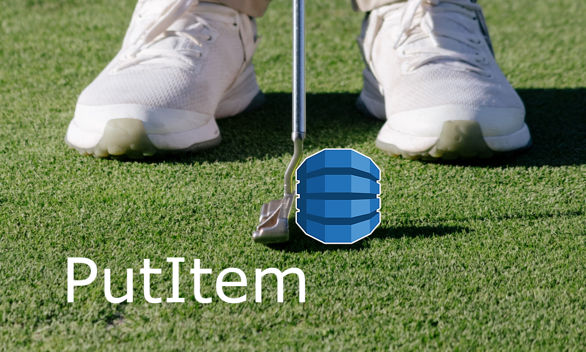 AWS SDK v3: Putting an Item